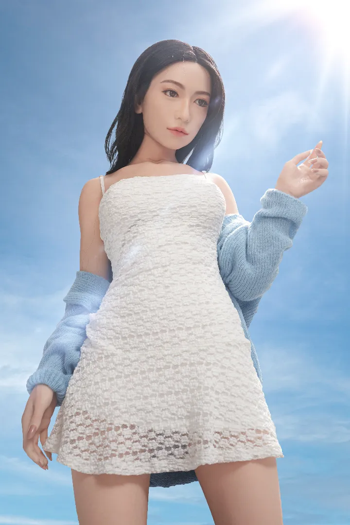 Climax 158cm Realistic Asian Silicone Sex Doll
